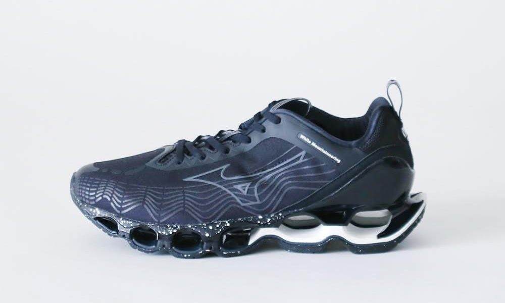 White Mountaineering x MIZUNO 联名鞋款发布