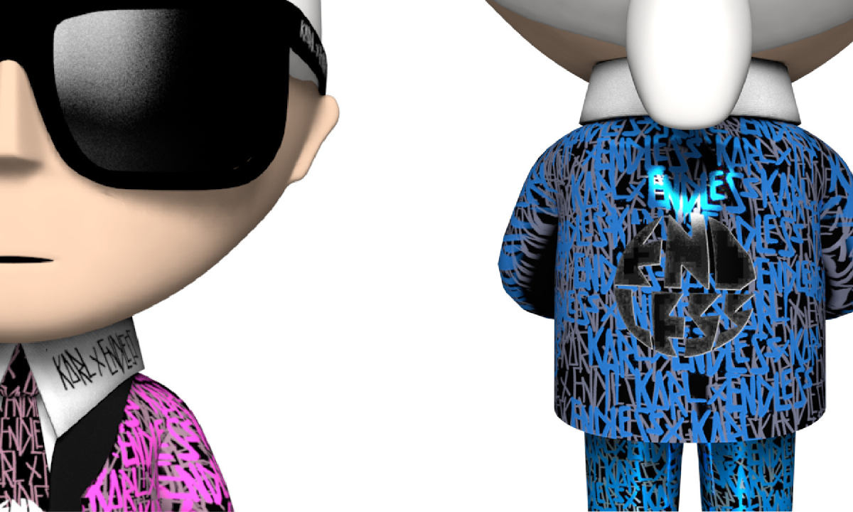 Karl Lagerfeld x Endless 推出 NFT 收藏品