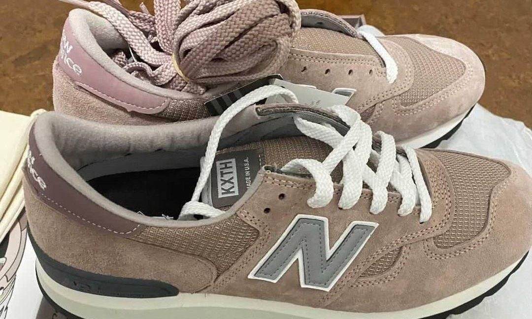 KITH x New Balance 990v1「Dusty Rose」即将发布