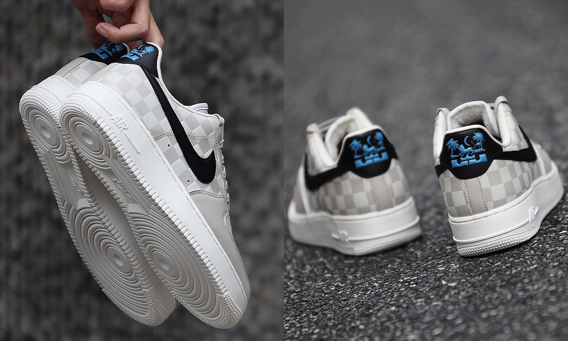 Lebron James x Nike Air Force 1「King’s Day」即将发售