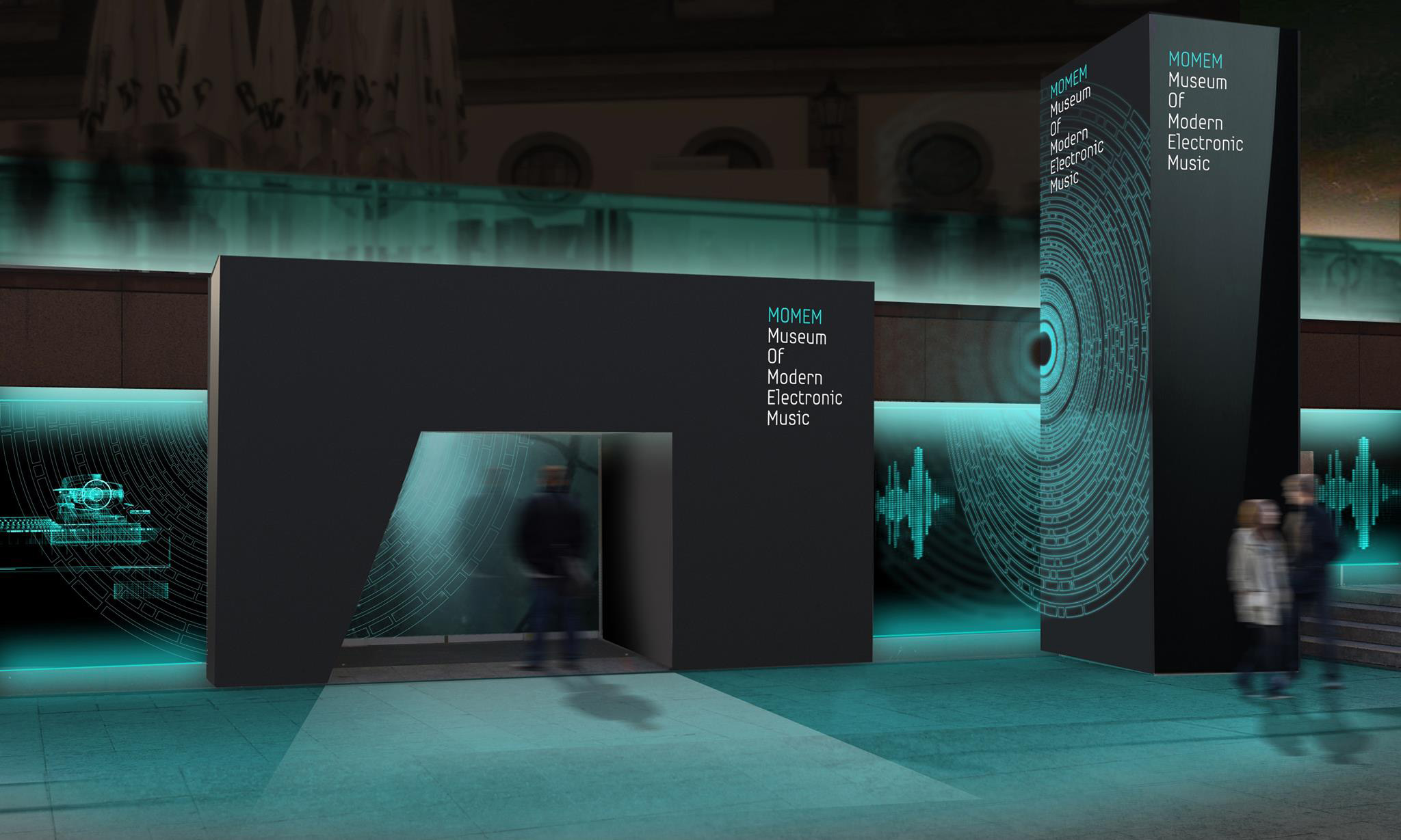 法兰克福现代电子音乐博物馆将于 2022 年开放