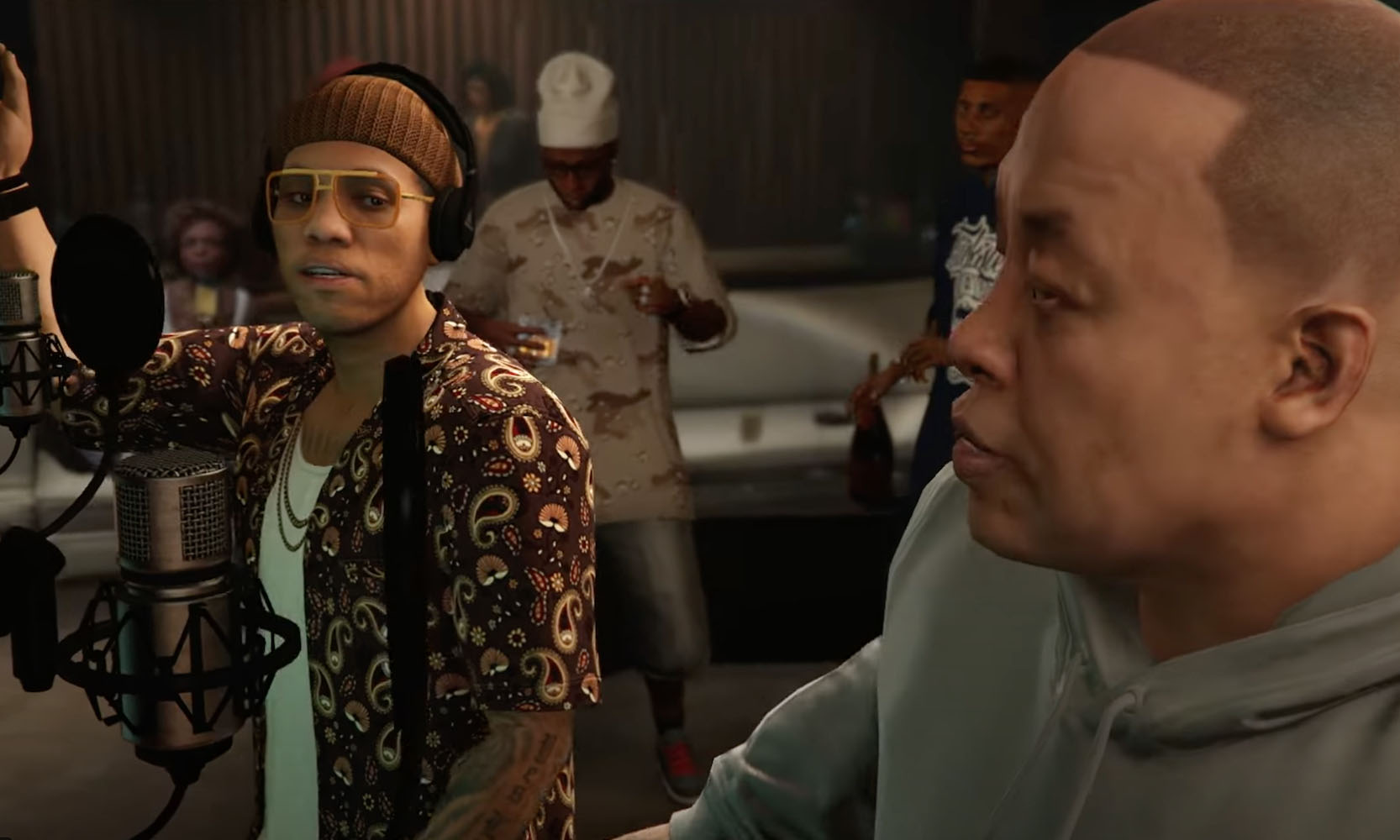 Anderson .Paak 联手 Dr. Dre 为《GTA 5》打造专属音乐