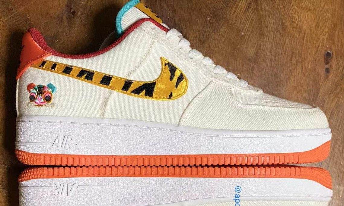 Nike Air Force 1 Low「虎年」抢先预览