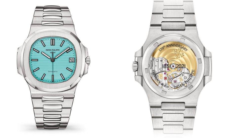 PATEK PHILIPPE x Tiffany & Co. 纪念表款拍卖价达 650 万美元