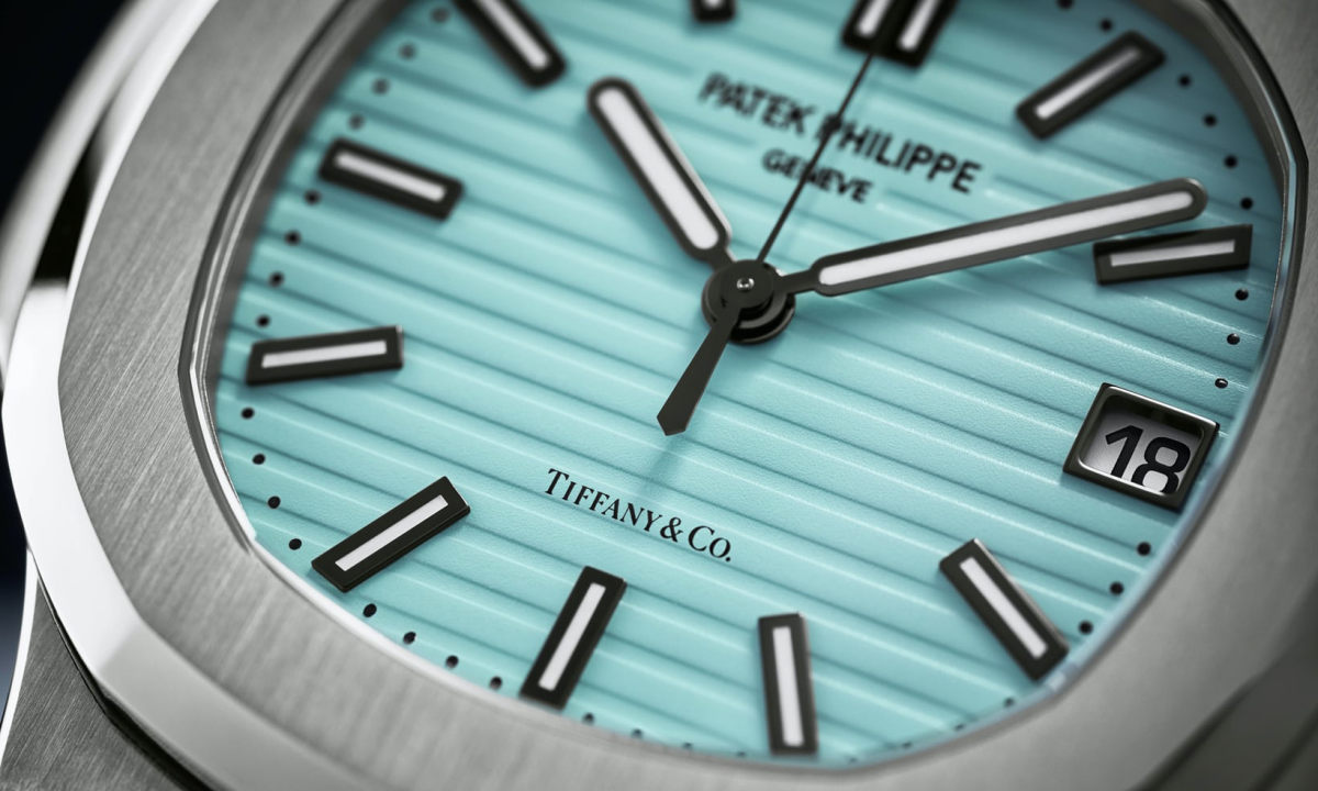 限量 170 块,PATEK PHILIPPE x Tiffany & Co. 联名腕表释出