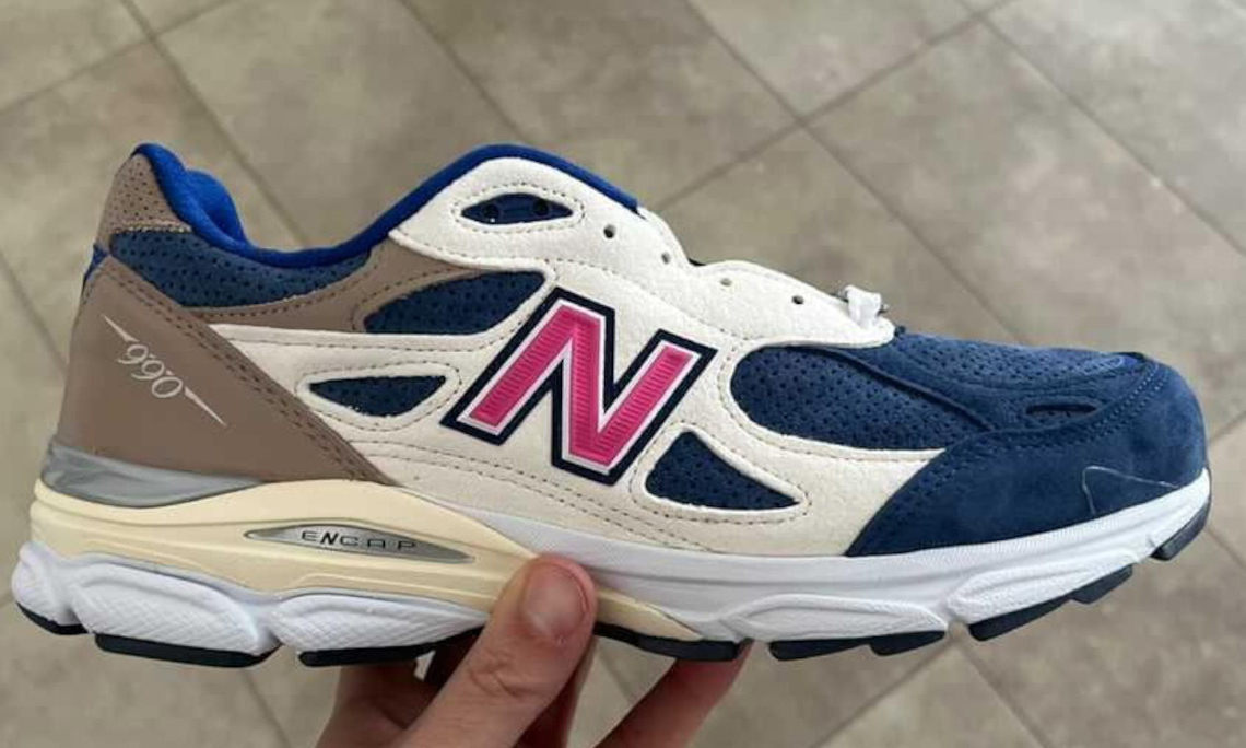 KITH x New Balance 990V3「Daytona」鞋款亮相