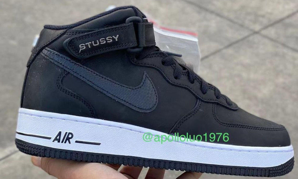Stüssy x Nike Air Force 1 Mid 第二配色曝光