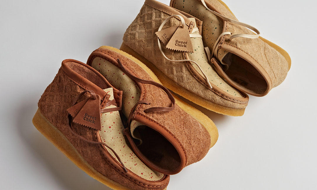 Sweet Chick x Clarks ORIGINALS 联名鞋款发布