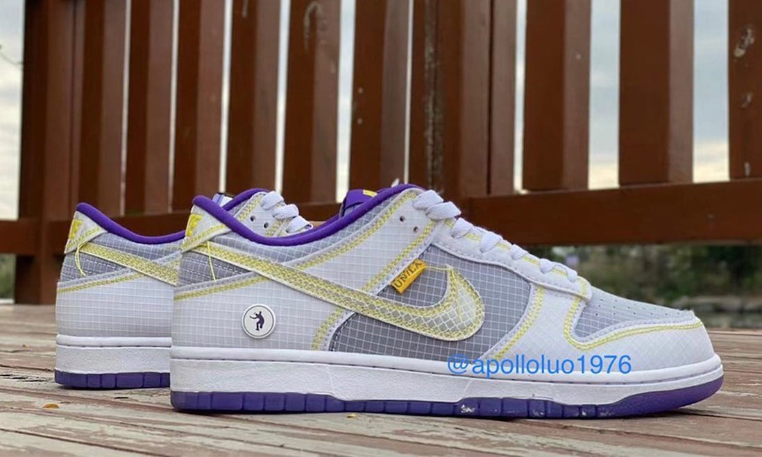 UNION LA x Nike Dunk Low 联名鞋款第三款配色释出