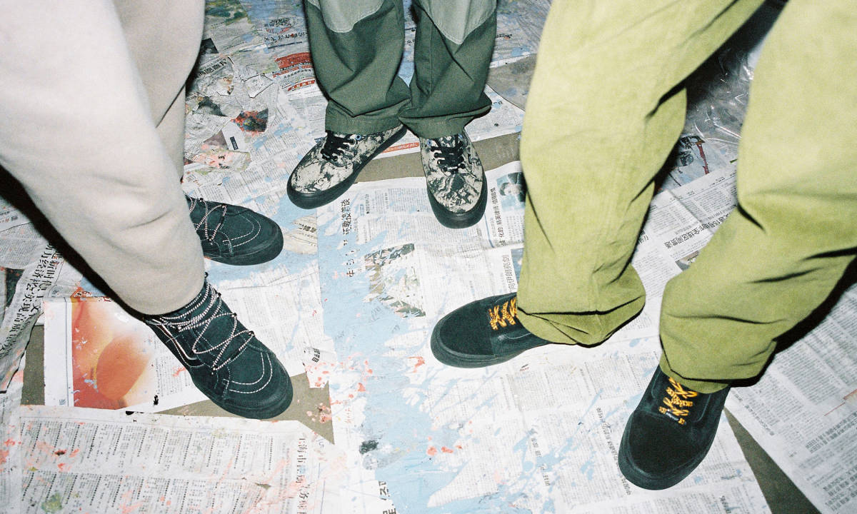 Vans x HUATUNAN 虎年联名系列发布
