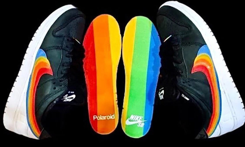 抢先预览 Polaroid x Nike SB Dunk Low