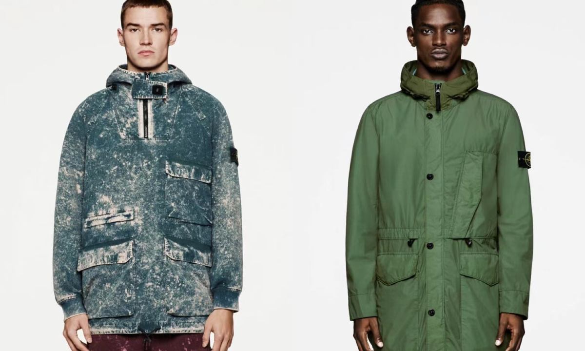 Stone Island 春夏系列「’022 ICON IMAGERY」型录释出