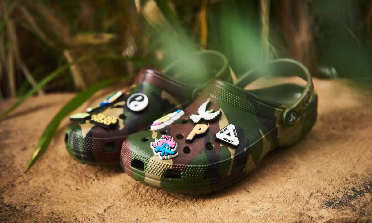 PALACE x Crocs「Classic Clog」第 2 款配色即将发售