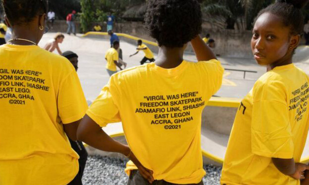 为纪念 Virgil Abloh，加纳首个滑板公园正式亮相