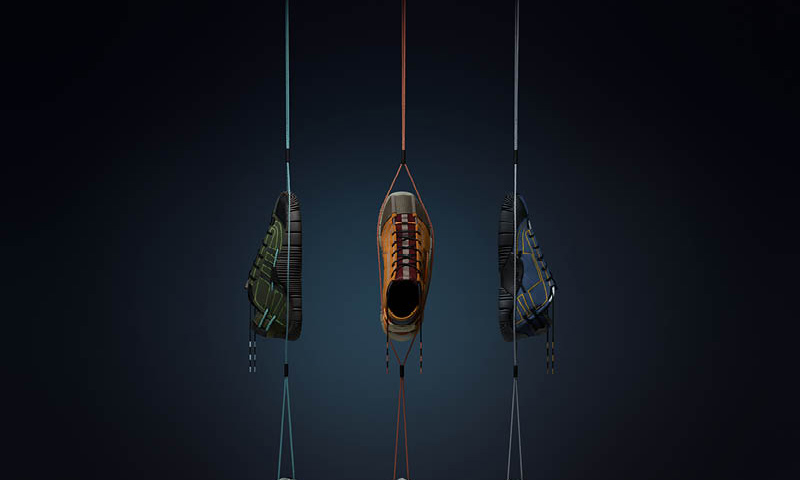 adidas Originals 携手 Craig Green 发布 CG SCUBA PHORMAR 新鞋款