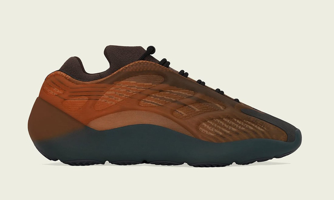 YEEZY 700 V3「Copper Fade」官图与发售日期释出