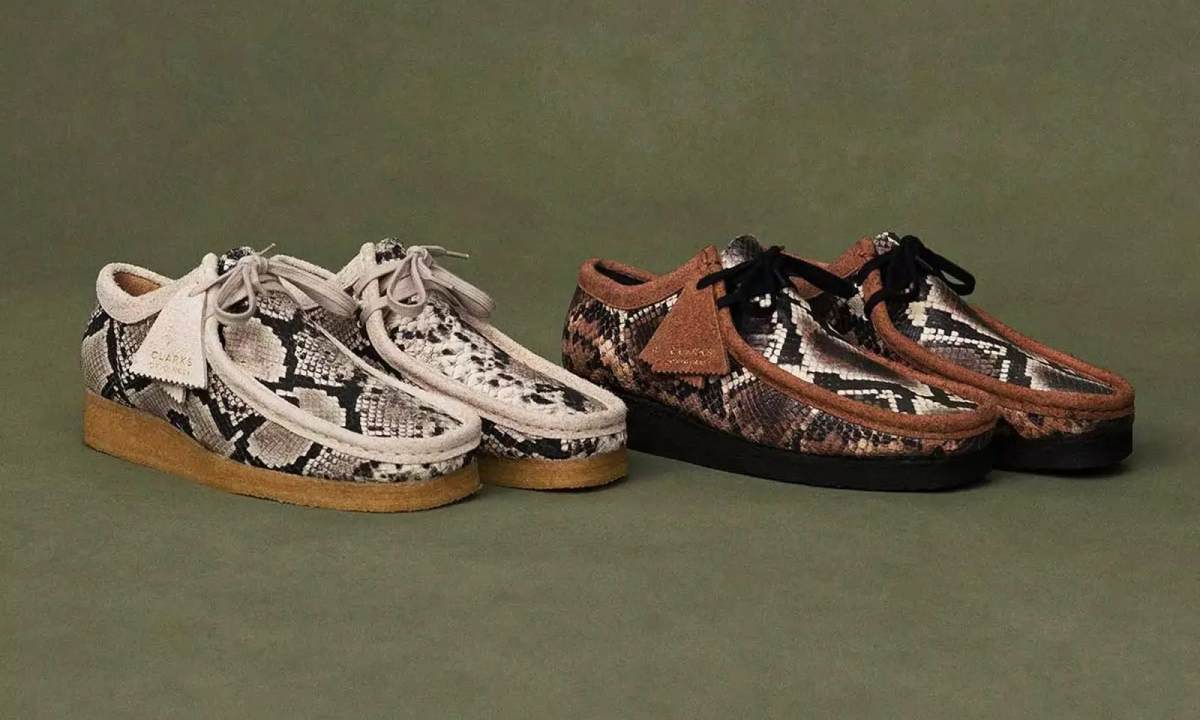 Aimé Leon Dore x Clarks 联名鞋履发布
