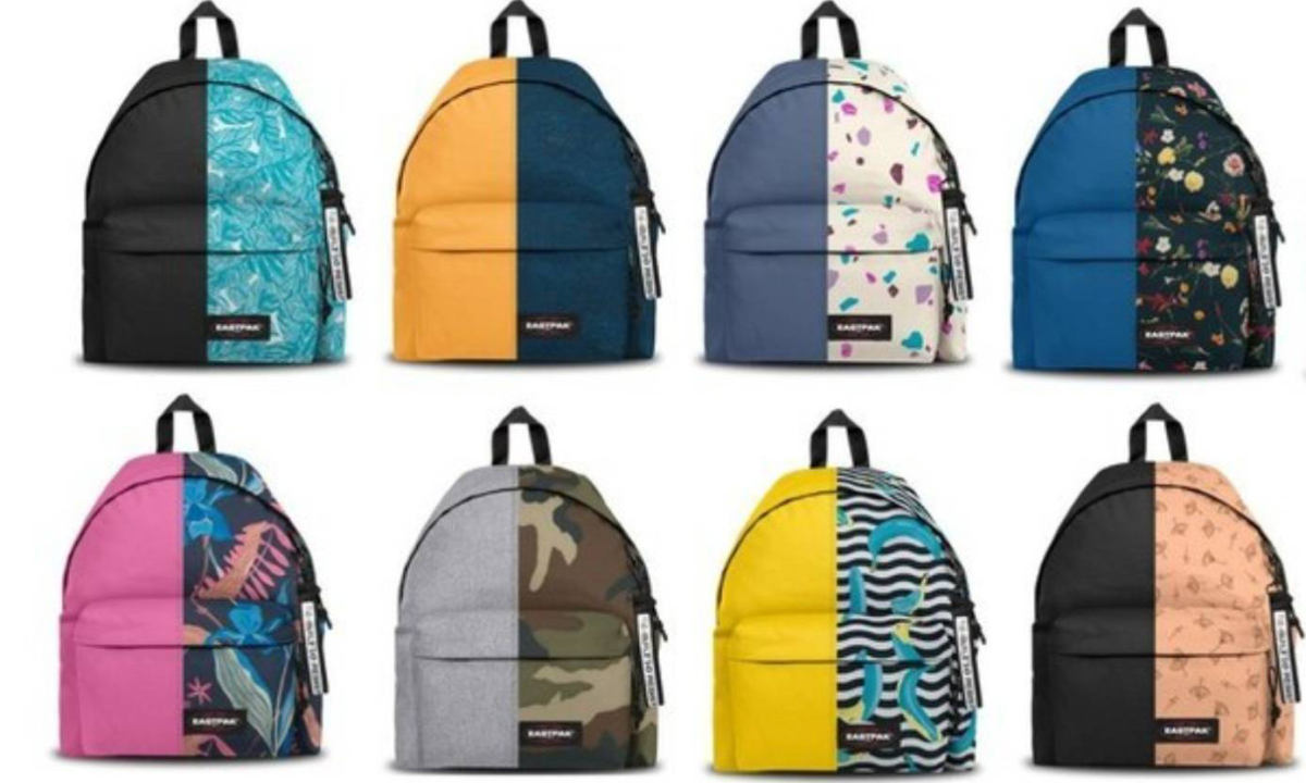 Eastpak x Depop 推出可持续背包系列