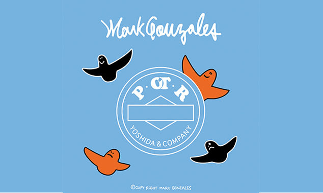 POTR x Mark Gonzales 合作系列发售