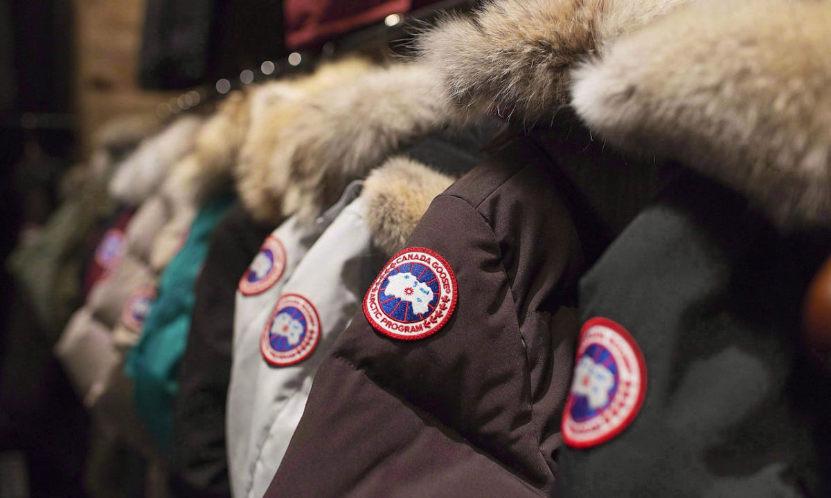 Canada Goose 宣布优化中国市场退换货服务