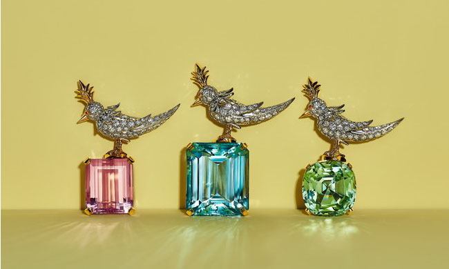 Tiffany & Co. 发布传奇设计师 Jean Schlumberger 珠宝系列