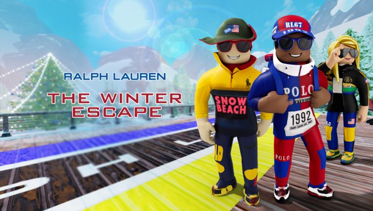 Ralph Lauren 携手 Roblox 推出假日主题体验