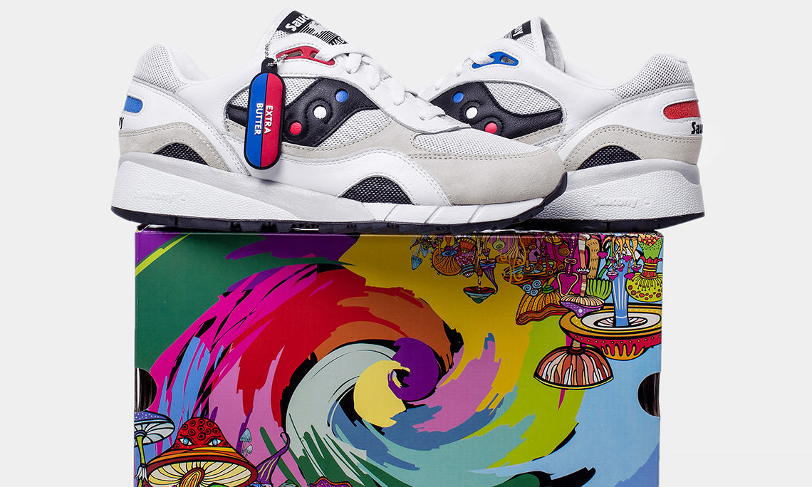 Extra Butter 携手 Saucony 打造「大白兔」鞋款