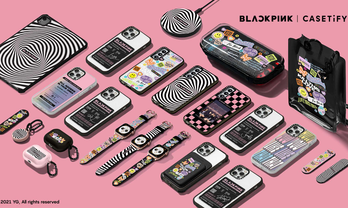 BLACKPINK x CASETiFY「Tech Access」胶囊系列发布