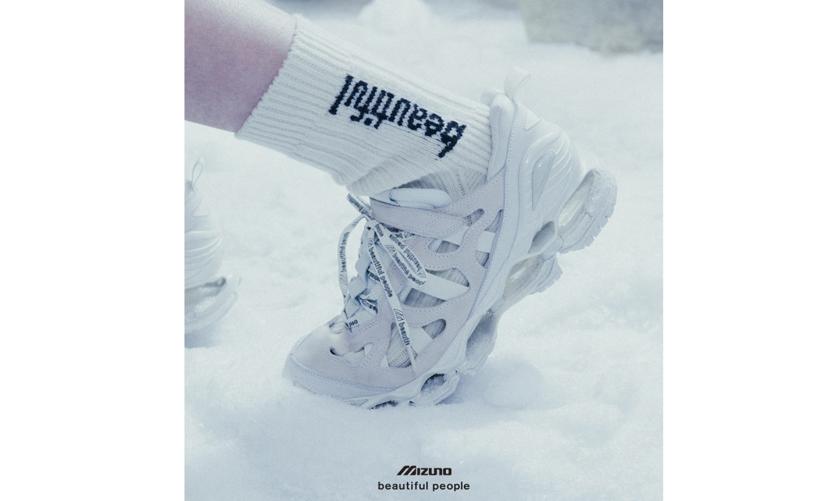 MIZUNO x Beautiful People 再度携手带来联名鞋款