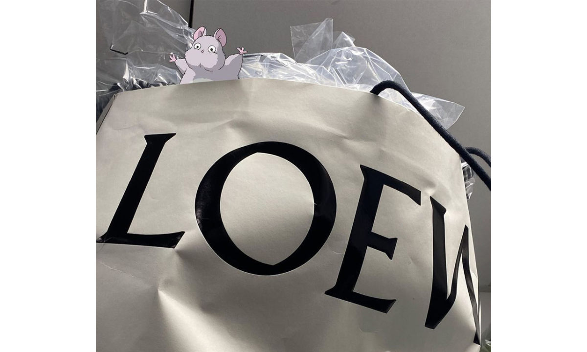 LOEWE 或将再次与吉卜力工作室展开联名合作