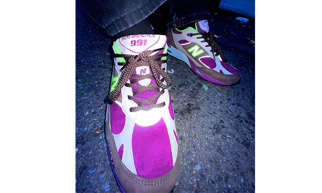 Stray Rats x New Balance 991 即将发售