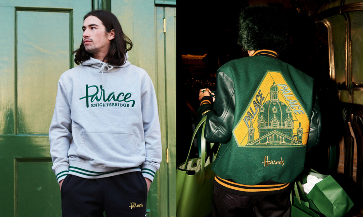 PALACE x Harrods 联名系列即将发售