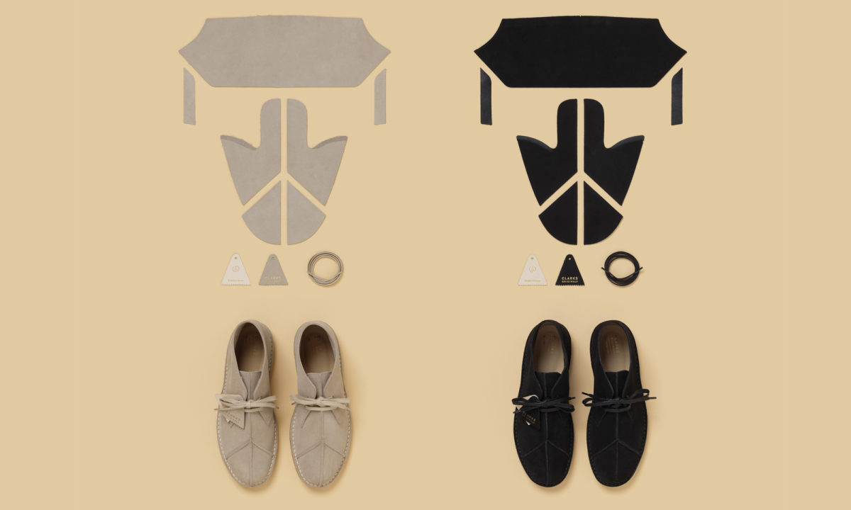 Hender Scheme x  Clarks ORIGINALS 合作鞋款发布