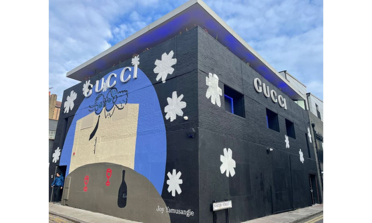 GUCCI 携手 Ronan Mckenzie 推出「Collective Processes」展览