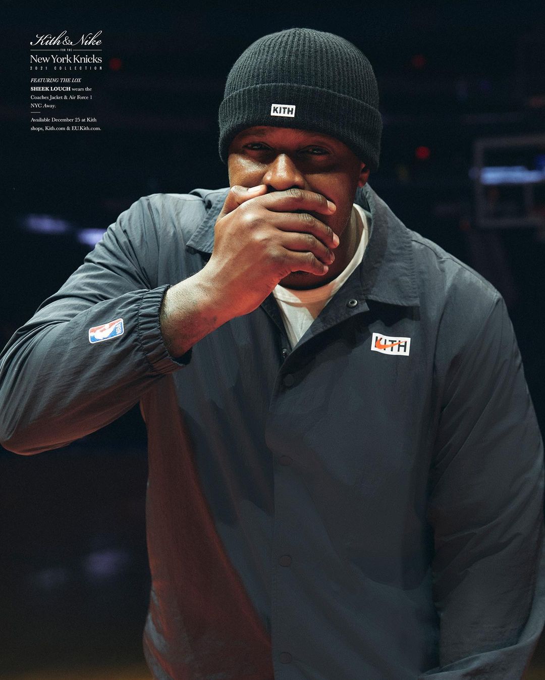 KITH x Nike x New York Knicks 再度携手推出球队服饰系列– NOWRE现客