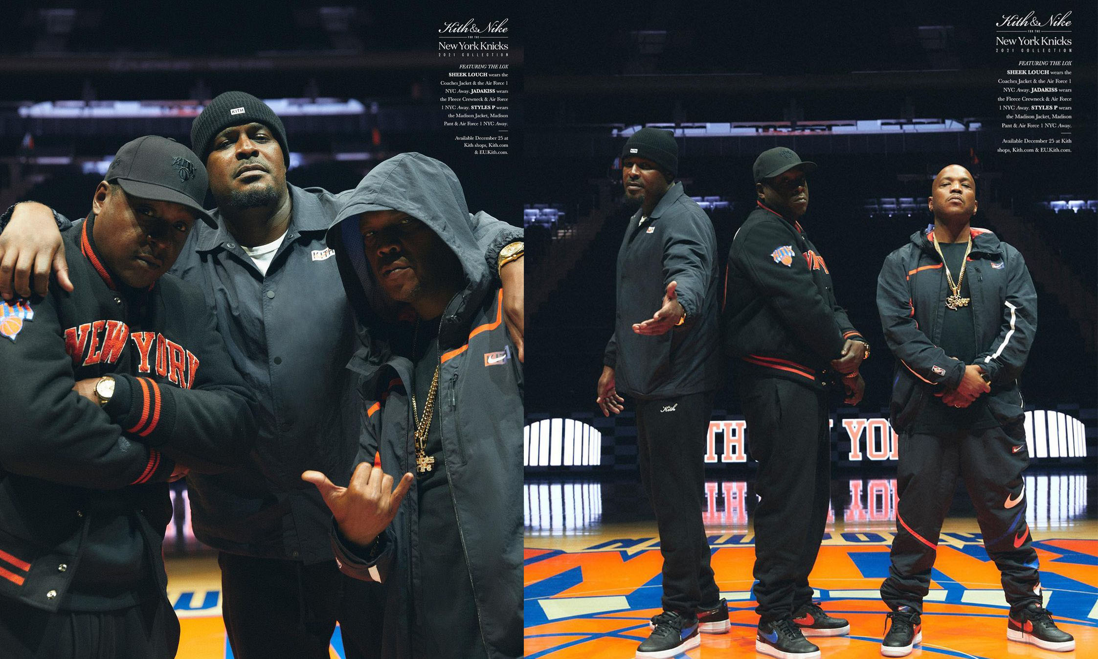 KITH x Nike x New York Knicks 再度携手推出球队服饰系列