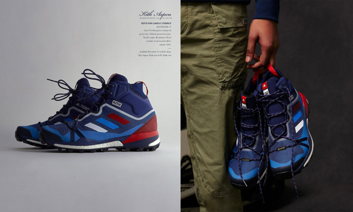 再度联手，KITH x adidas TERREX 全新联名鞋款亮相