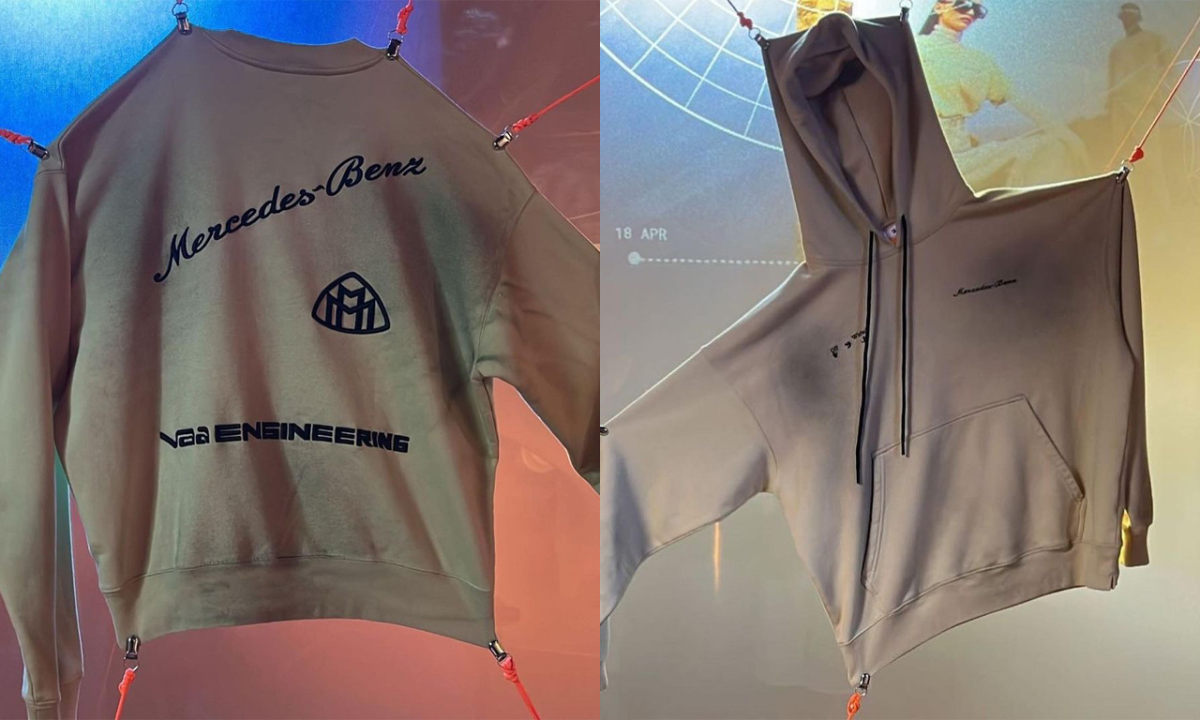 Virgil Abloh x Mercedes Maybach 服装周边曝光