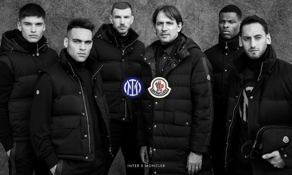 Moncler x FC Internazionale Milano 释出联名系列