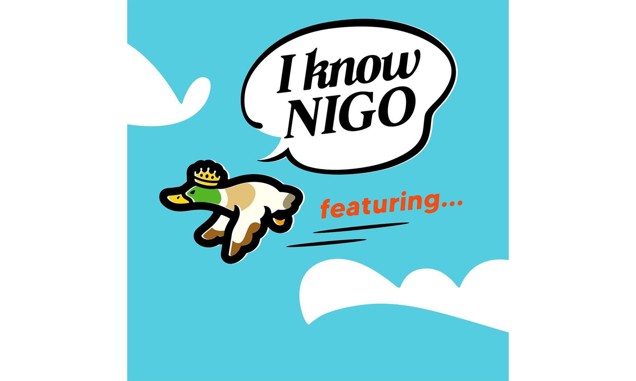 众星云集！NIGO 正式公布《I Know NIGO》专辑阵容