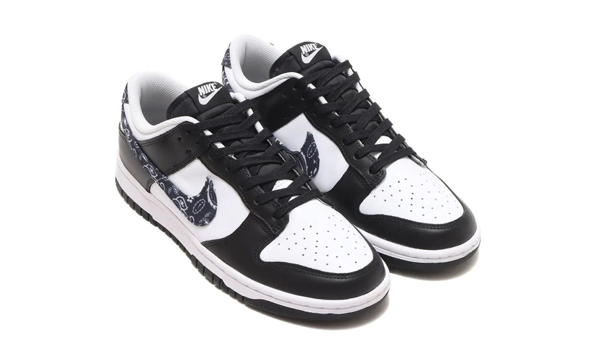 抢先预览 Nike Dunk Low「佩斯利」系列