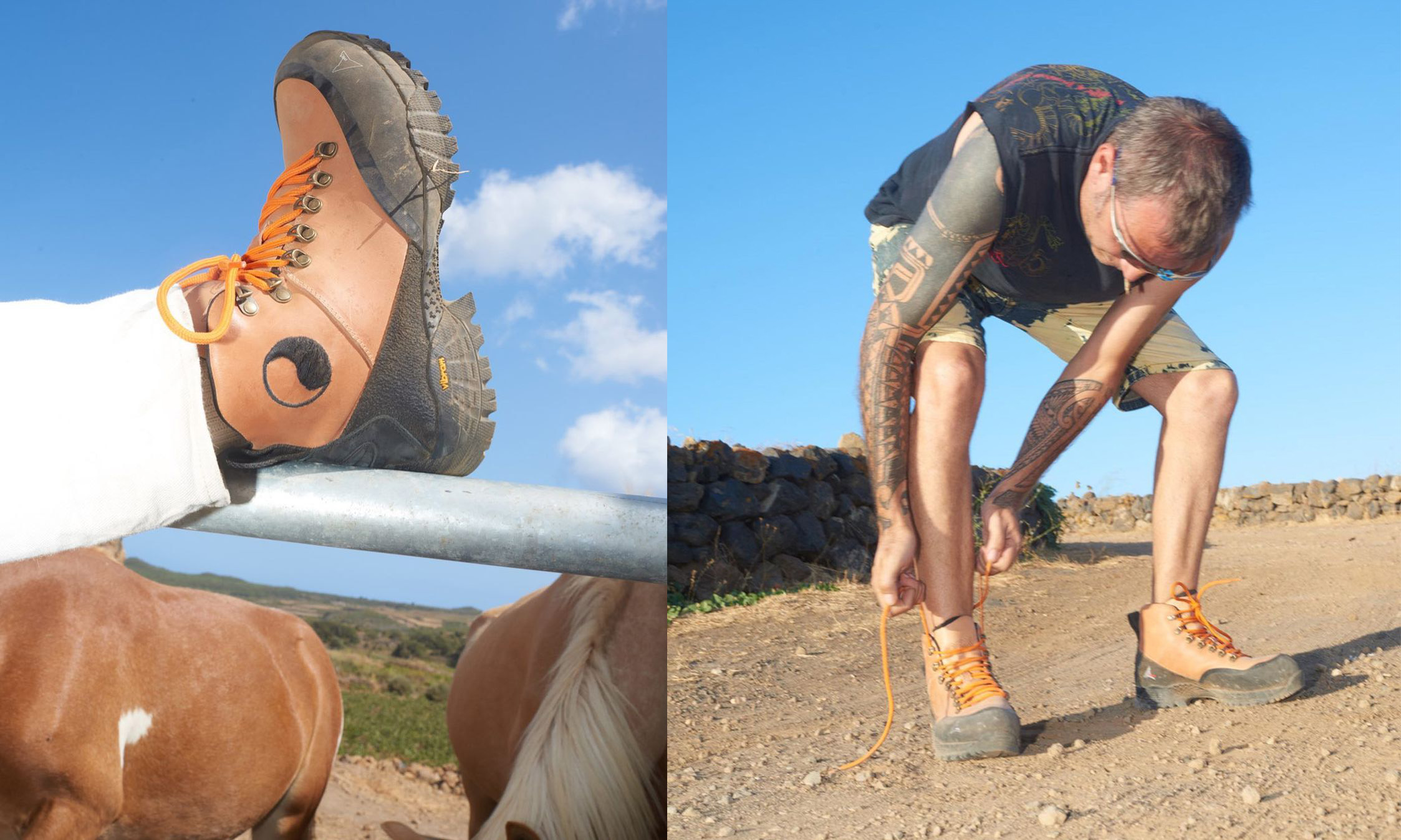 OUR LEGACY WORK SHOP 推出天然皮革制成的登山靴