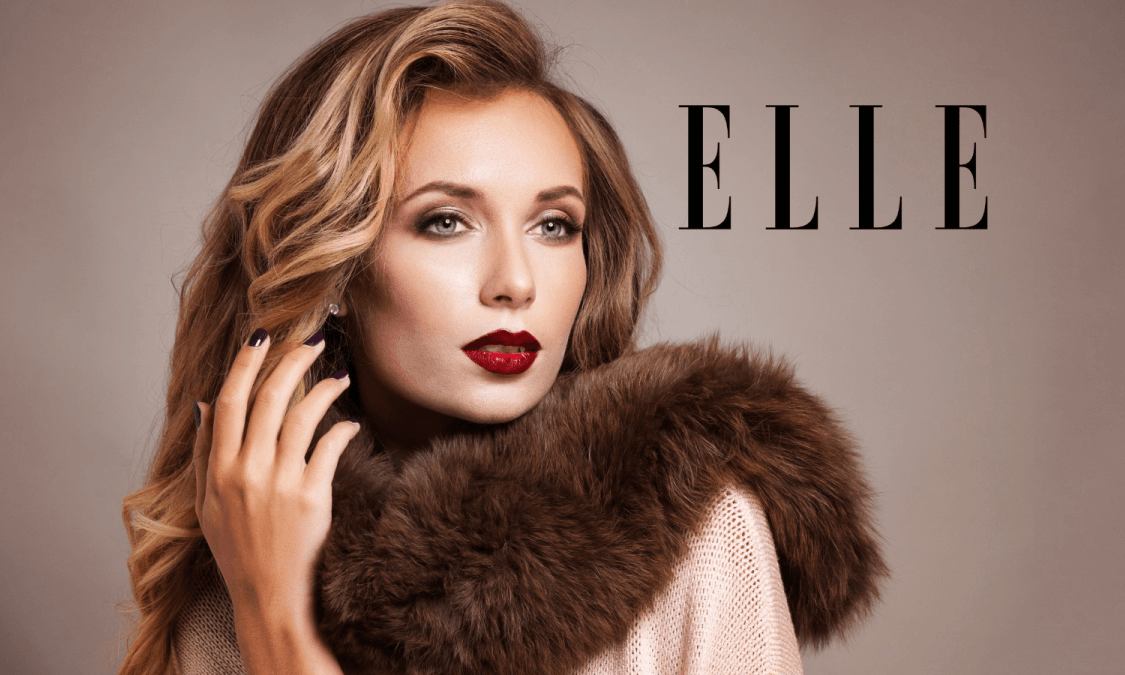 《ELLE》杂志宣布将停止使用动物皮草