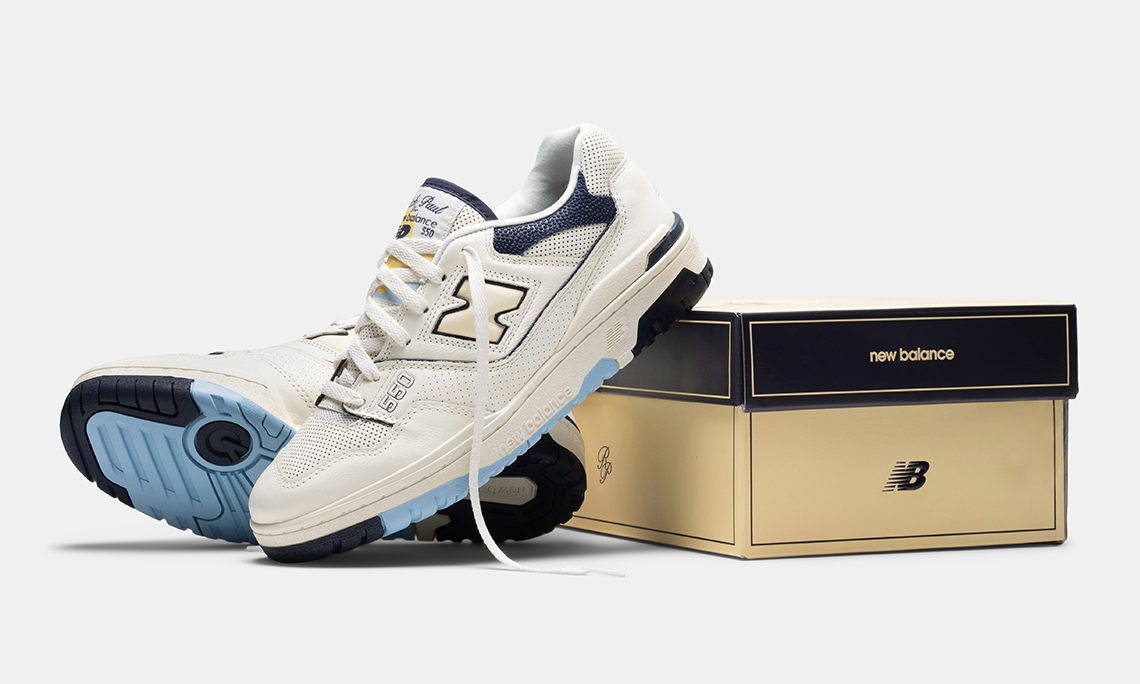 Rich Paul x New Balance 550 联名鞋款即将发售
