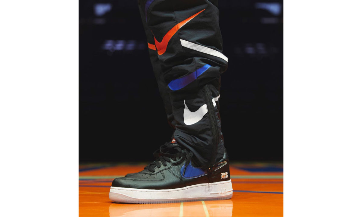 KITH x Nike Air Force 1 Low 全新联名鞋款亮相