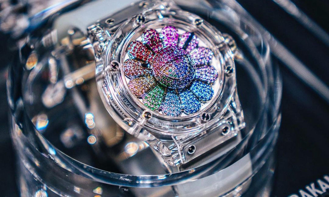 HUBLOT x 村上隆最新联名腕表公布