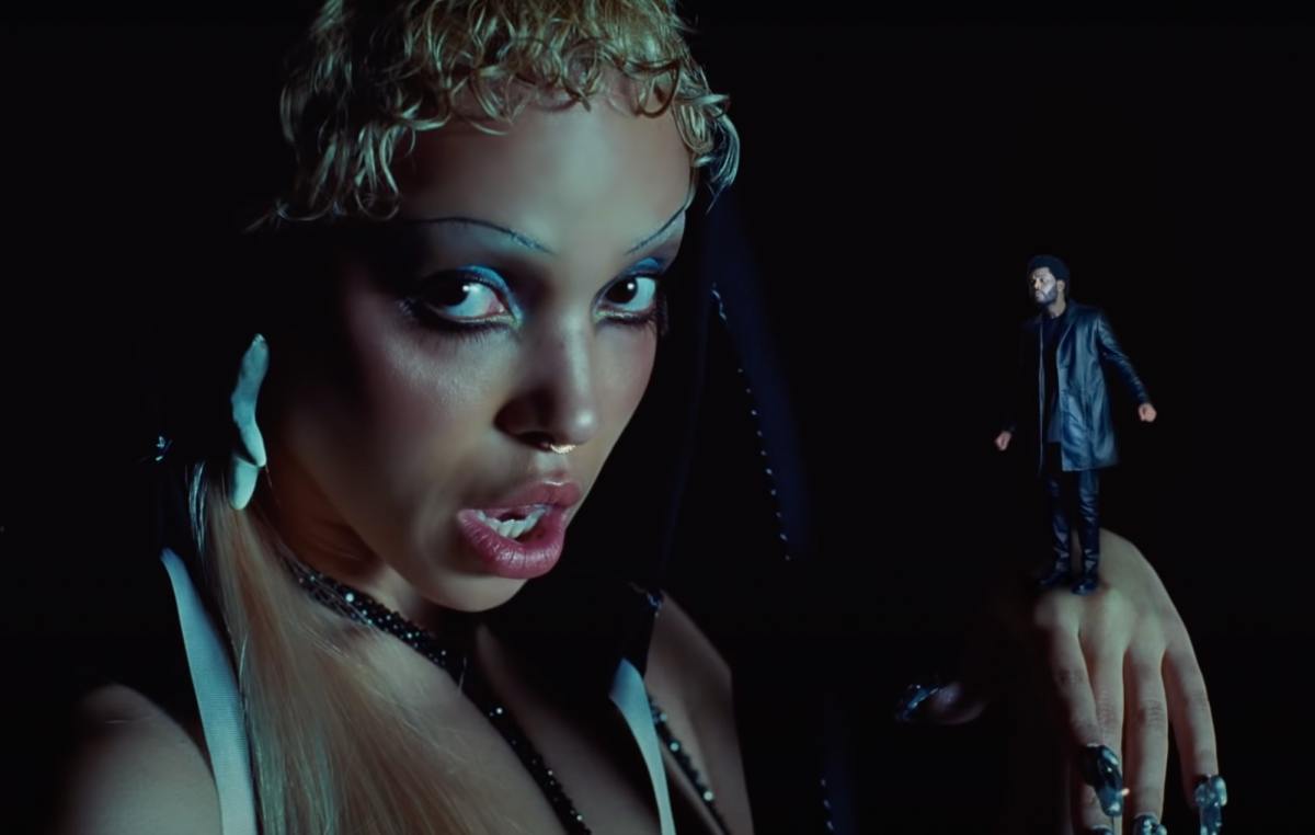FKA twigs 联手 the Weeknd 发布最新单曲「Tears in the Club」完整 MV