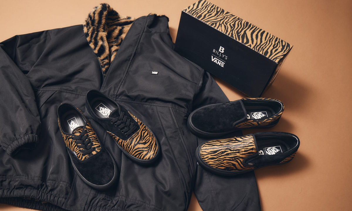 BILLY’S x Vans 胶囊系列发布