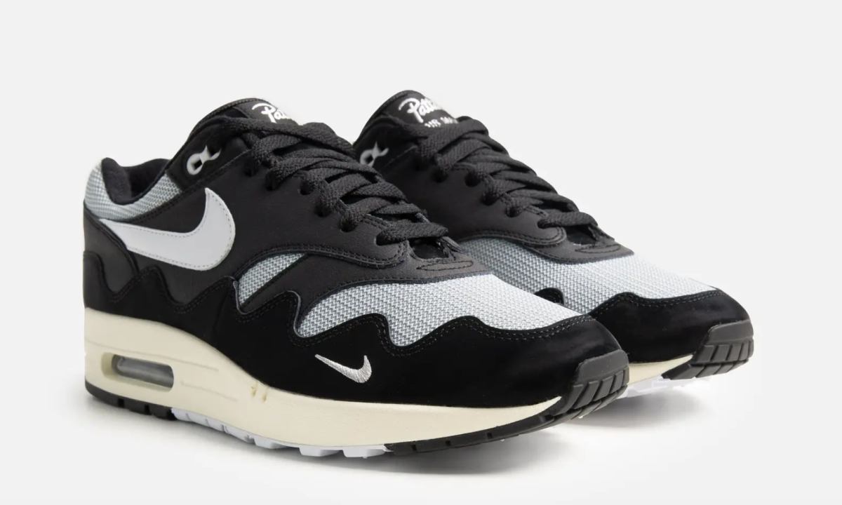 Patta x Nike Air Max 1「Black」即将发售