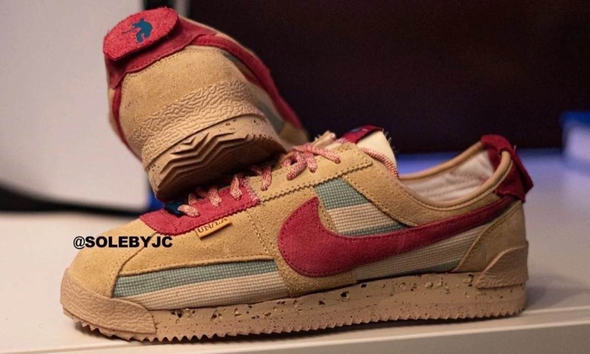 抢先预览 UNION LA x Nike Cortez 全新配色